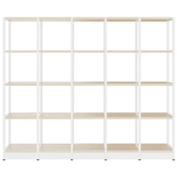 Atella Shelf | 4 Oh, 1960 x 1635 mm, cenere di sabbia