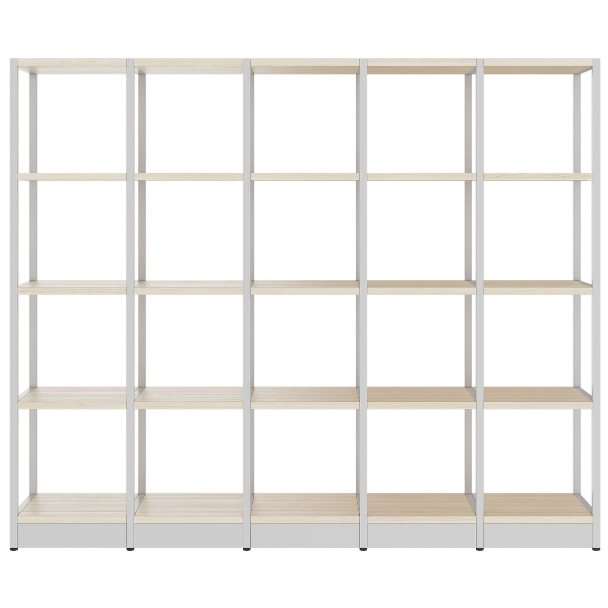 ATELLA Armadio archivio | 4 OH, 1960 x 1635 mm, rovere sabbia  - 2 Lightbox Main Image