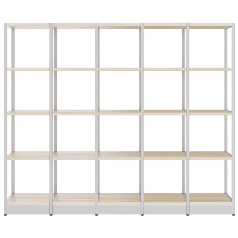 ATELLA Armadio archivio | 4 OH, 1960 x 1635 mm, rovere sabbia  - 2 Main Image