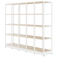 Atella Shelf | 4 Oh, 1960 x 1635 mm, cenere di sabbia