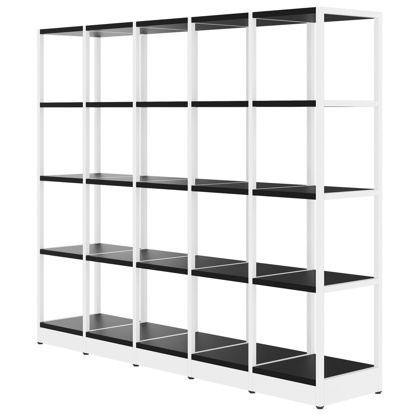 Atella Shelf | 4 Oh, 1960 x 1635 mm, nero