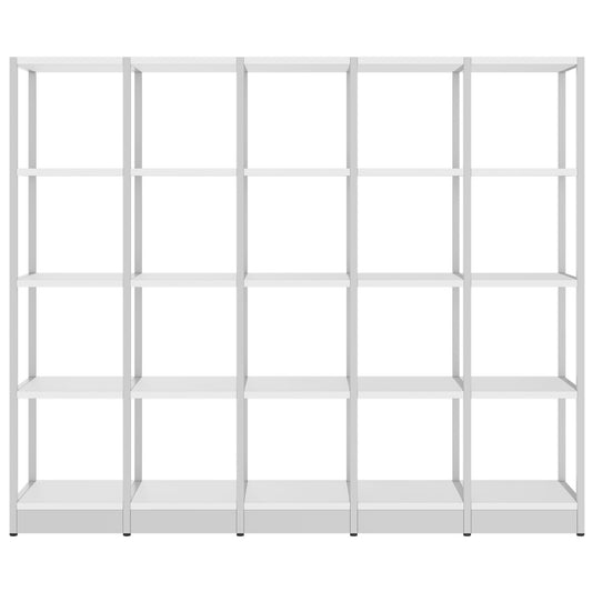 ATELLA shelf | 4 Oh, 1960 x 1635 mm, white