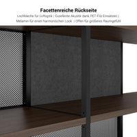 ATELLA Regalschrank | 4 OH, 2350 x 1635 mm, Anthrazit