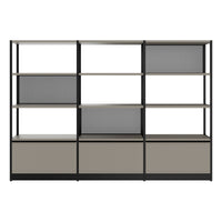 Atella Shelf | 4 OH, 2350 x 1635 mm, cubanite grigio