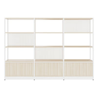 Atella Shelf | 4 OH, 2350 x 1635 mm, cenere di sabbia