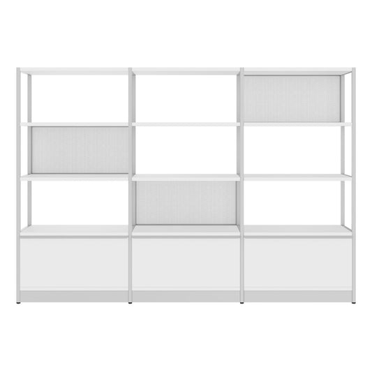 ATELLA shelf | 4 Oh, 2350 x 1635 mm, white