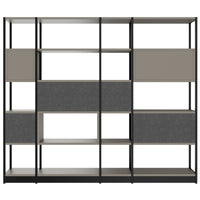 Atella Shelf | 5 Oh, 2350 x 2015 mm, cubanite grigio