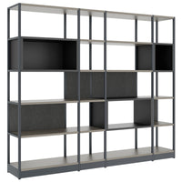 Atella Shelf | 5 Oh, 2350 x 2015 mm, cubanite grigio