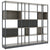 Atella Shelf | 5 Oh, 2350 x 2015 mm, cubanite grigio