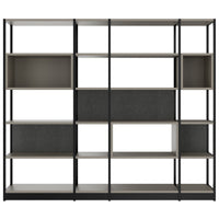 Atella Shelf | 5 Oh, 2350 x 2015 mm, cubanite grigio