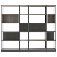 Atella Shelf | 5 Oh, 2350 x 2015 mm, North Oak Grey