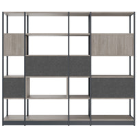 Atella Shelf | 5 Oh, 2350 x 2015 mm, North Oak Grey