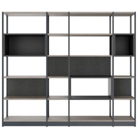 Atella Shelf | 5 Oh, 2350 x 2015 mm, North Oak Grey