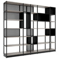 ATELLA Regalschrank | 6 OH, 2736 x 2395 mm, Nordeiche grau - 1 Thumbnail Image