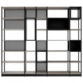 ATELLA Regalschrank | 6 OH, 2736 x 2395 mm, Nordeiche grau - 2 Thumbnail Image