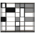 ATELLA Regalschrank | 6 OH, 2736 x 2395 mm, Nordeiche grau - 4 Thumbnail Image
