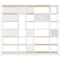 ATELLA shelf cabinet | 6 OH, 2736 x 2395 mm, sand ash - 2 Thumbnail Image