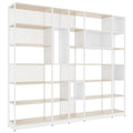 ATELLA shelf cabinet | 6 OH, 2736 x 2395 mm, sand ash - 1 Thumbnail Image
