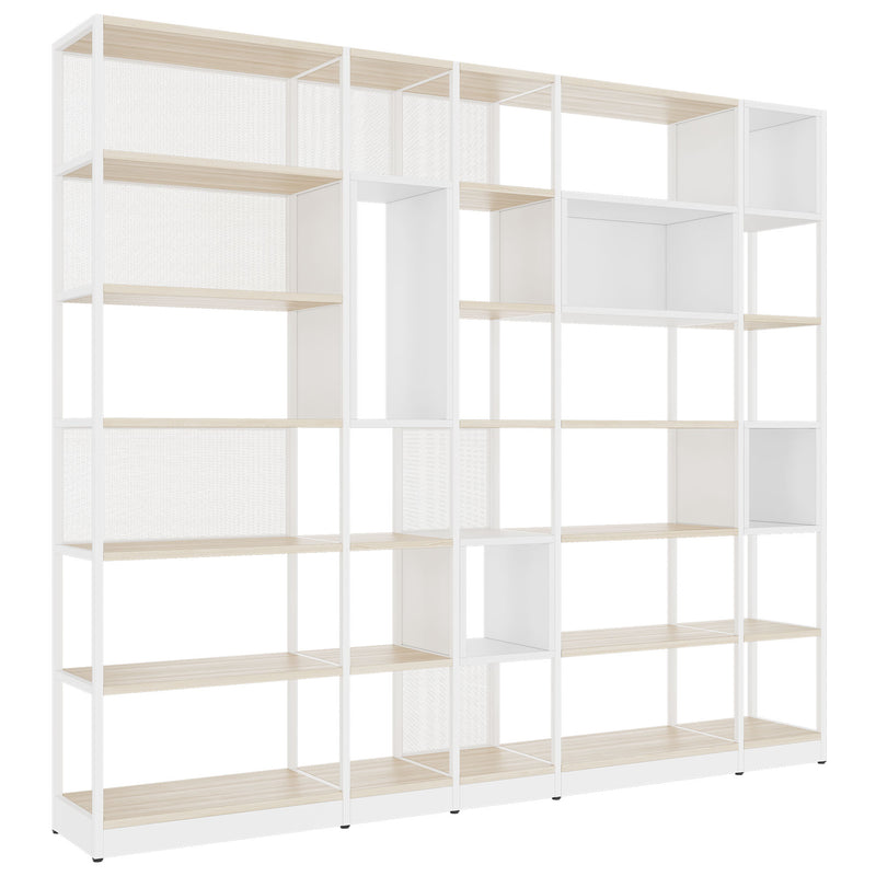 ATELLA shelf cabinet | 6 OH, 2736 x 2395 mm, sand ash - 1 Main Image