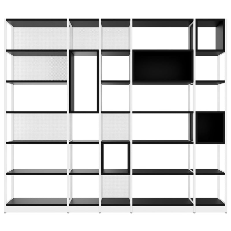 ATELLA Regalschrank | 6 OH, 2736 x 2395 mm, Schwarz - 2 Main Image