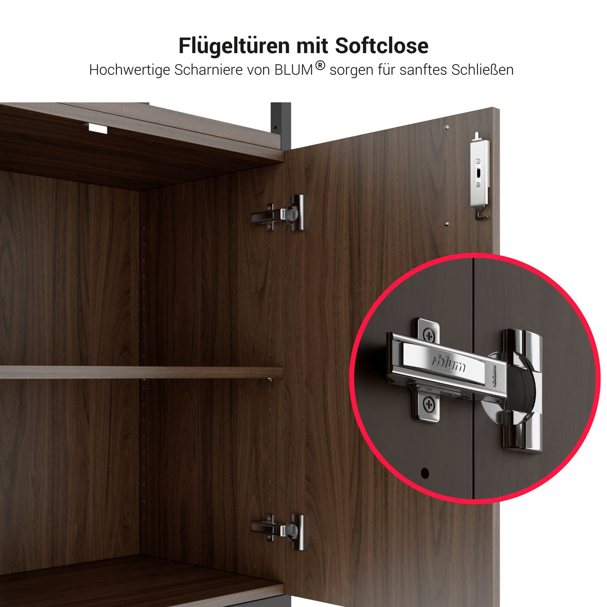 CHOICE Regalschrank | 4 OH, 800 x 1545 mm, Blumenkasten, Anthrazit - 10 Lightbox Main Image