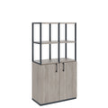 CHOICE Regalschrank | 4 OH, 800 x 1545 mm, Nordeiche grau - 1 Thumbnail Image