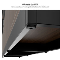 CHOICE Regalschrank | 4 OH, 800 x 1545 mm, Nussbaum