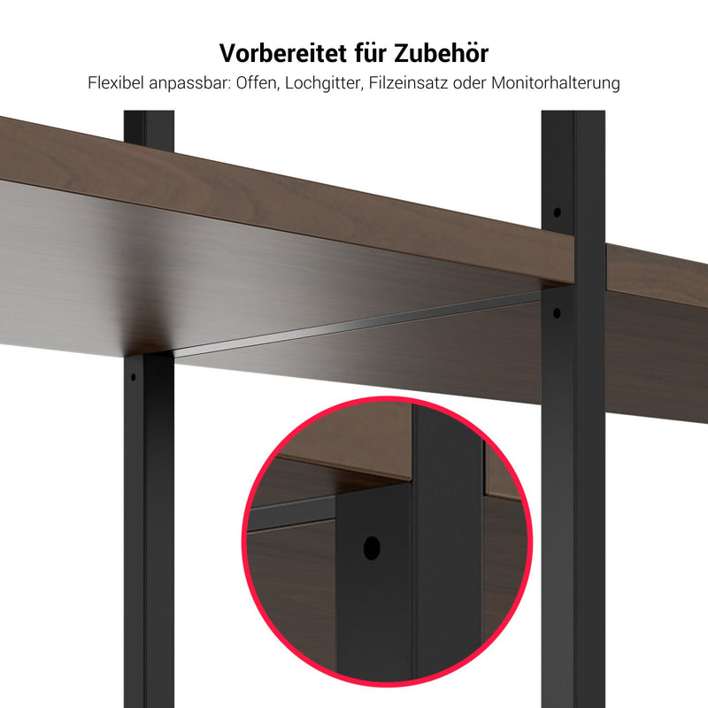 CHOICE Regalschrank | 4 OH, 800 x 1545 mm, Regalkisten, Anthrazit - 14 Main Image
