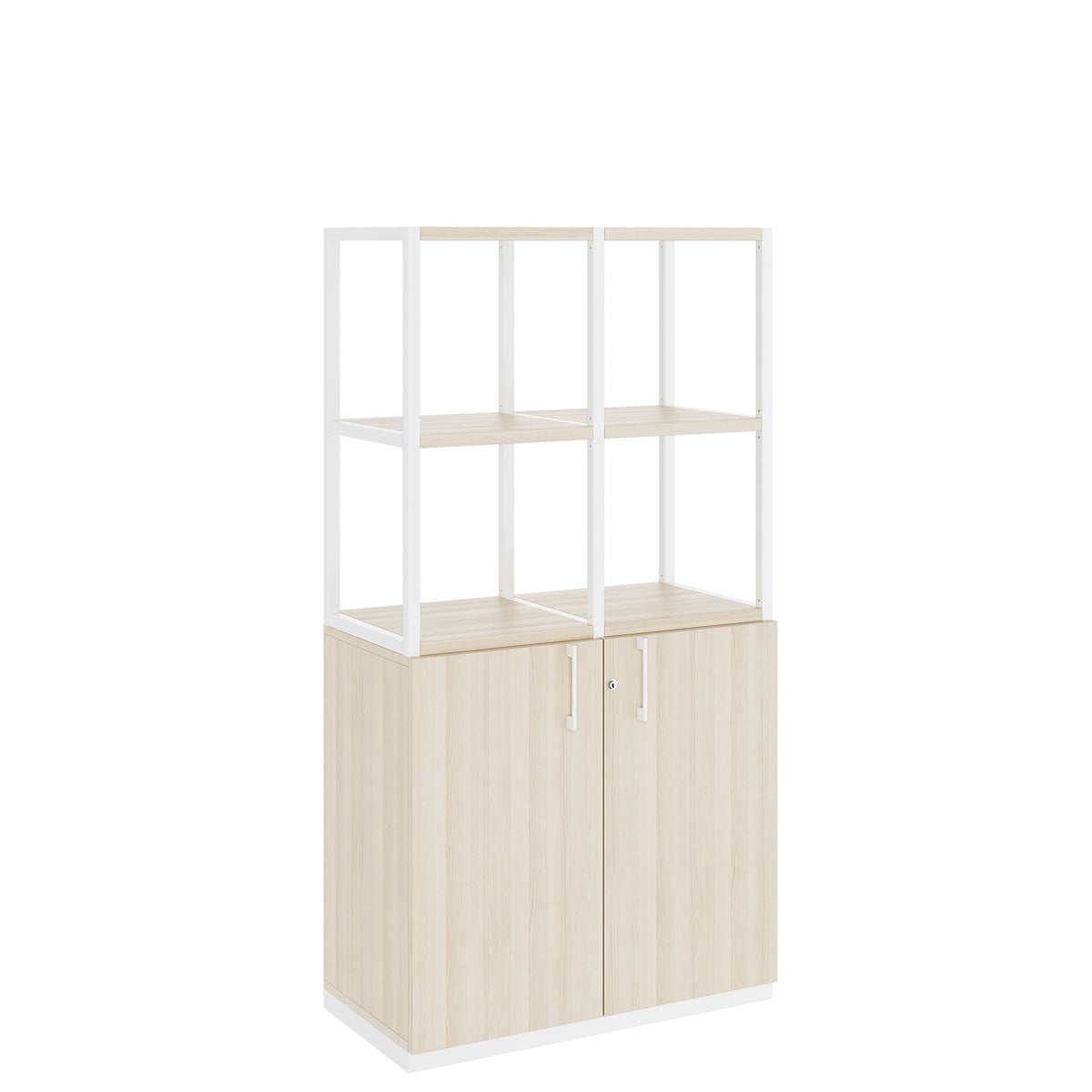 CHOICE Regalschrank | 4 OH, 800 x 1545 mm, Sandesche - 1 Lightbox Main Image