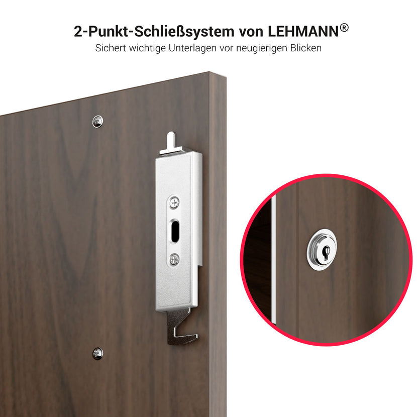 CHOICE Regalschrank | 4 OH, 800 x 1545 mm, Weiss