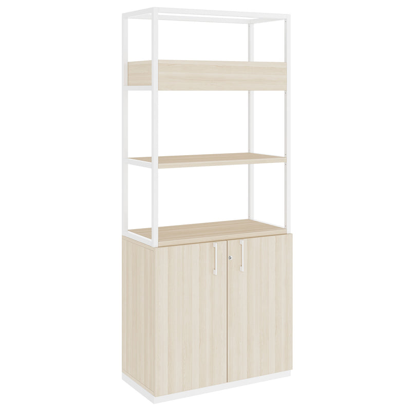 CHOICE Regalschrank | 5 OH, 800 x 1925 mm, Blumenkasten, Sandesche - 1 Main Image