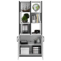 CHOICE Regalschrank | 5 OH, 800 x 1925 mm, Regalkisten, Perlgrau - 2 Thumbnail Image