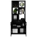 CHOICE Regalschrank | 5 OH, 800 x 1925 mm, Regalkisten, Schwarz - 2 Thumbnail Image