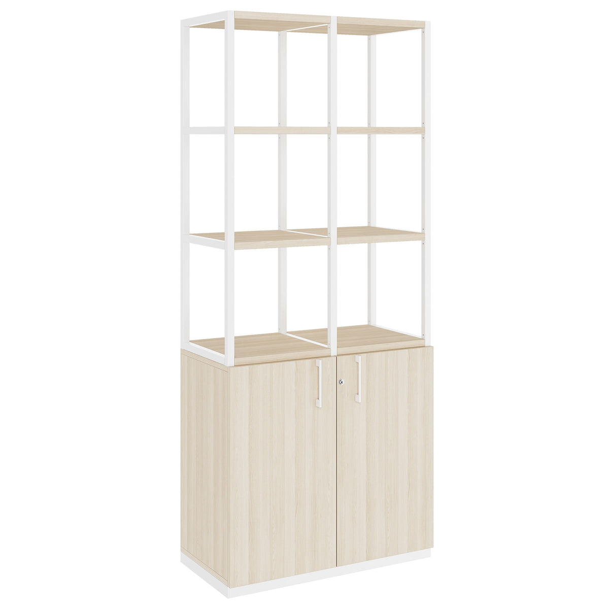 CHOICE Regalschrank | 5 OH, 800 x 1925 mm, Sandesche - 1 Lightbox Main Image