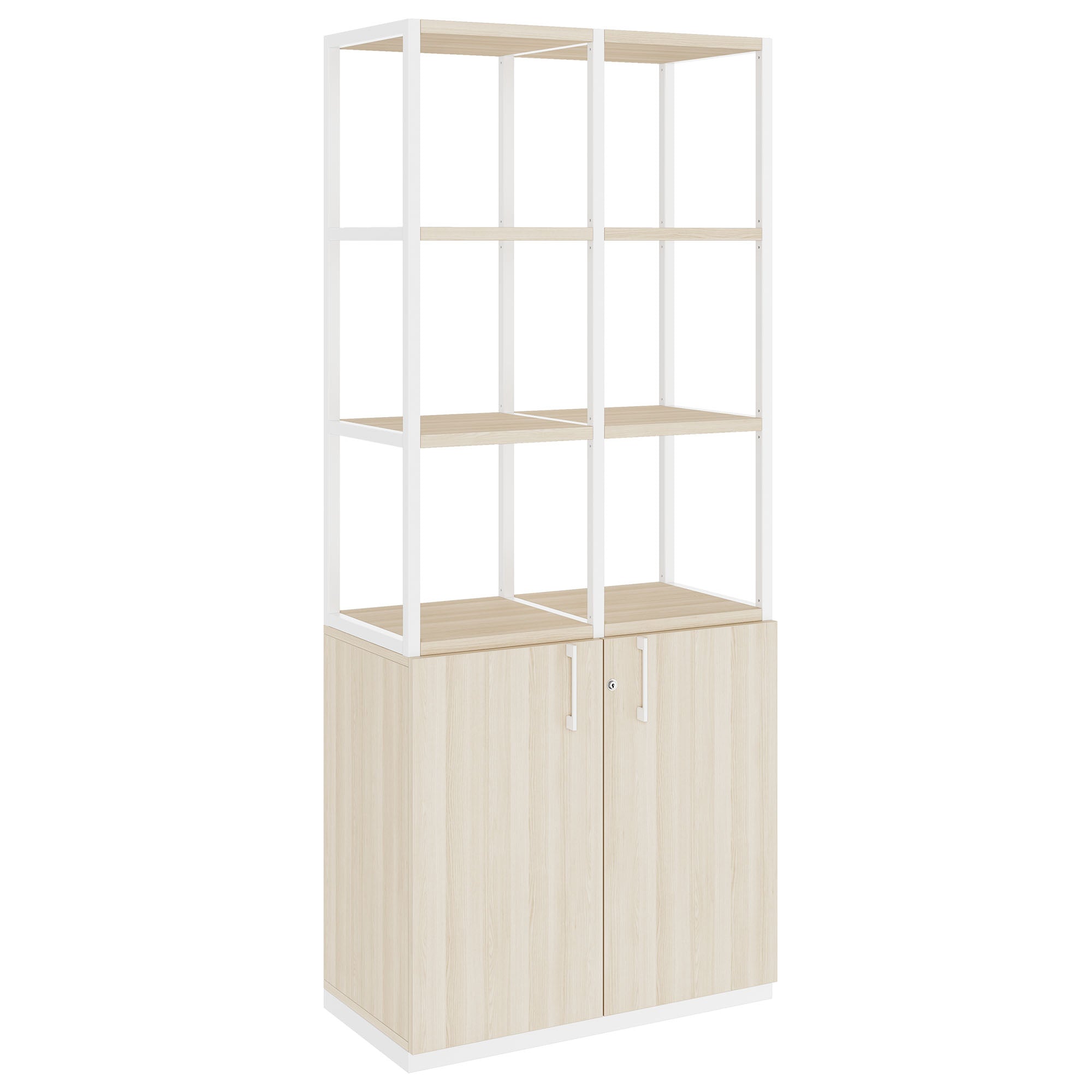 CHOICE Regalschrank | 5 OH, 800 x 1925 mm, Sandesche