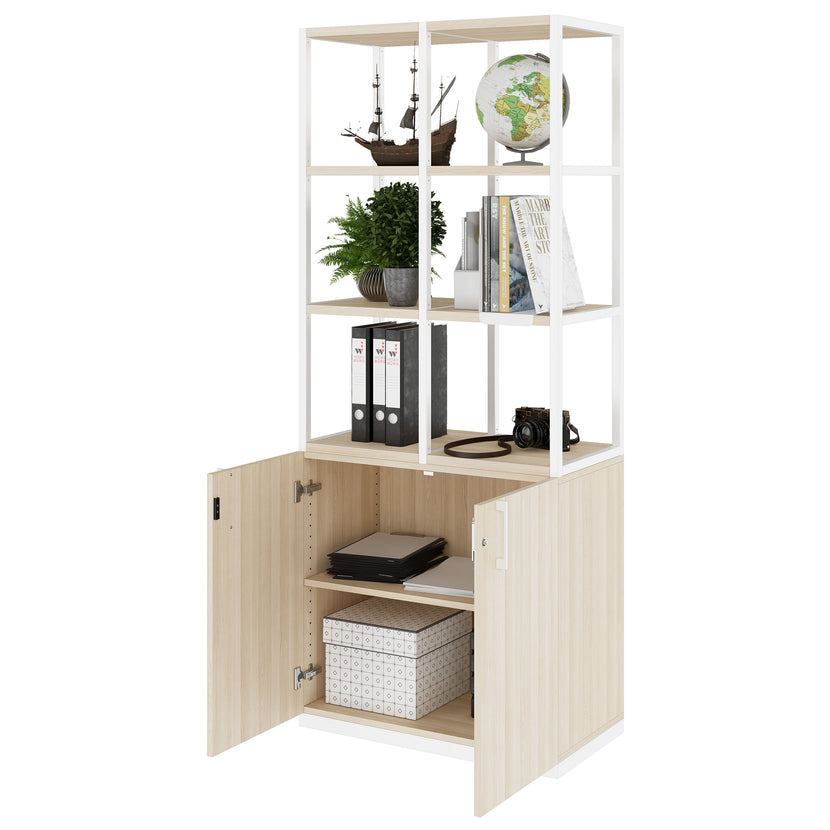 CHOICE Regalschrank | 5 OH, 800 x 1925 mm, Sandesche