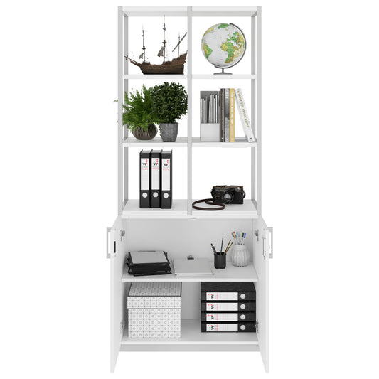 Choice shelf | 5 Oh, 800 x 1925 mm, white