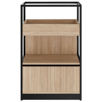 Atella Shelf | 3 OH, 800 x 1255 mm, quercia ambra