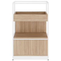 Atella Shelf | 3 OH, 800 x 1255 mm, quercia ambra