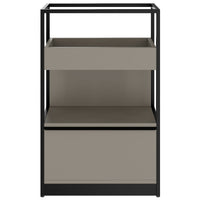 Atella Shelf | 3 OH, 800 x 1255 mm, grigio cubanite