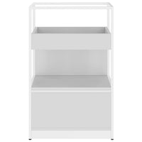 ATELLA shelf cabinet | 3 OH, 800 x 1255 mm, pearl gray