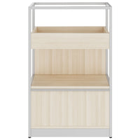 Atella Shelf | 3 OH, 800 x 1255 mm, cenere di sabbia