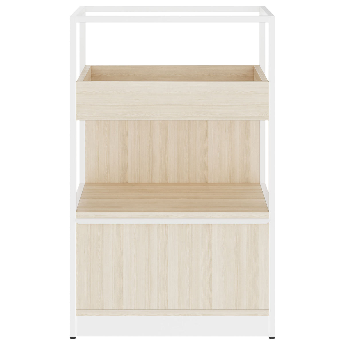 ATELLA Regalschrank | 3 OH, 800 x 1255 mm, Sandesche - 2 Lightbox Main Image