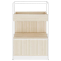 Atella Shelf | 3 OH, 800 x 1255 mm, cenere di sabbia