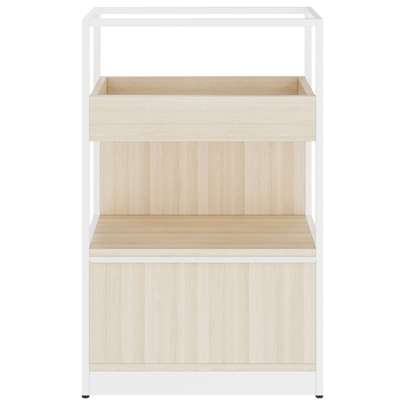 ATELLA Regalschrank | 3 OH, 800 x 1255 mm, Sandesche - 2 Main Image