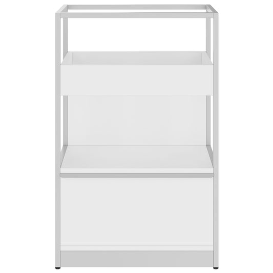 ATELLA shelf | 3 Oh, 800 x 1255 mm, white