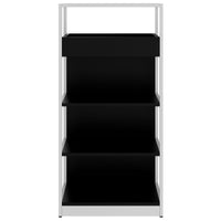 Atella Shelf | 4 OH, 800 x 1610 mm, nero