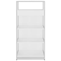 Étagère atlatel | 4 oh, 800 x 1610 mm, blanc