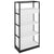 ATELLA Shelving unit | 4 OH, 800 x 1610 mm, white