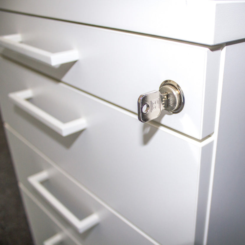 NOVA Paris - Bureau complet | Blanc